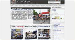 Desktop Screenshot of correndo.it