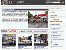 Tablet Screenshot of correndo.it